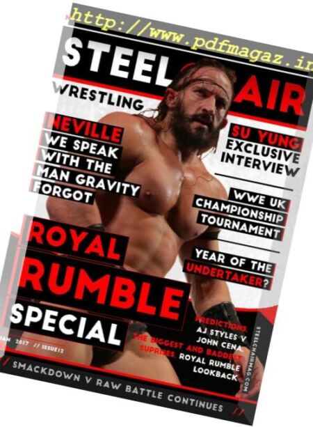 Steelchair Wrestling – January 2017 Cover