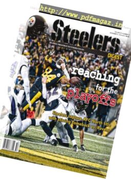Steelers Digest – 30 December 2016