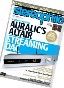Stereophile – March 2017