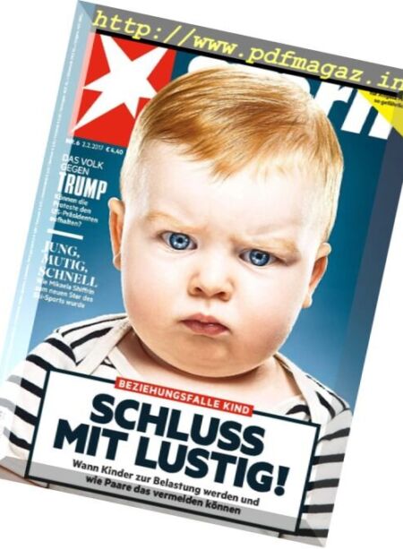 Stern – 2 Februar 2017 Cover