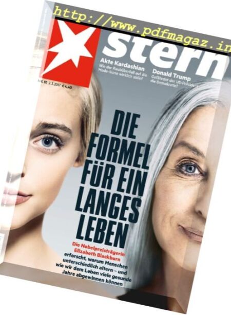 Stern – 2 Marz 2017 Cover