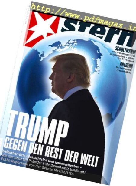 Stern – 9 Februar 2017 Cover