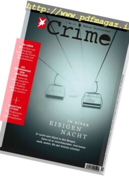 stern Crime – Nr.11, 2017