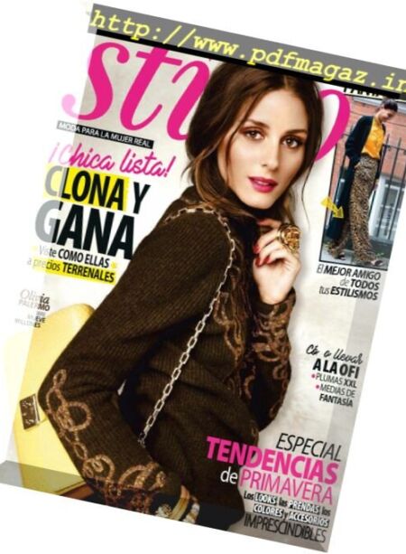 Stilo – Febrero 2017 Cover