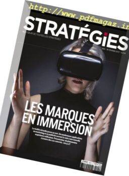 Strategies – 16 Fevrier 2017