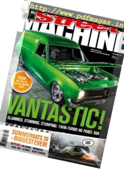 Street Machine – February 2017