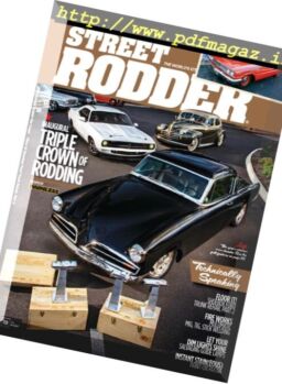 Street Rodder – April 2017