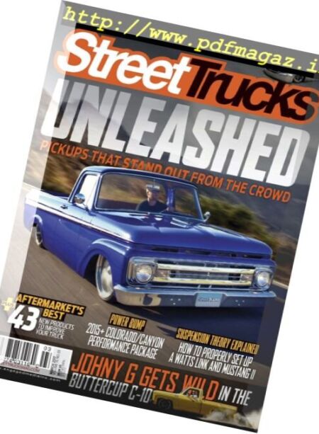 Street Trucks – March 2017 Cover