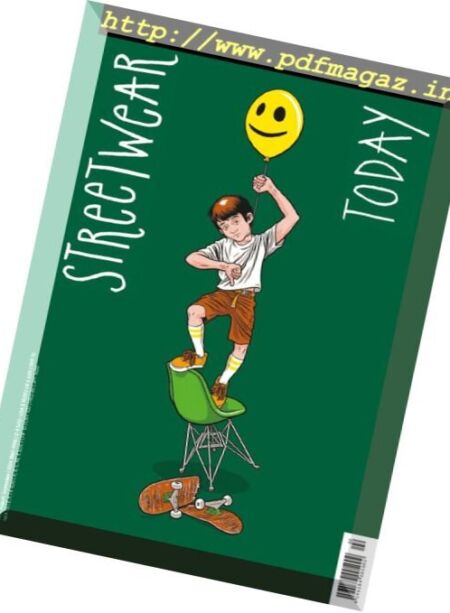 Streetwear Today – July-September 2016 Cover