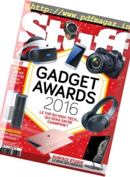 Stuff France – Decembre 2016 – Janvier 2017
