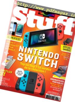 Stuff France – Fevrier-Mars 2017