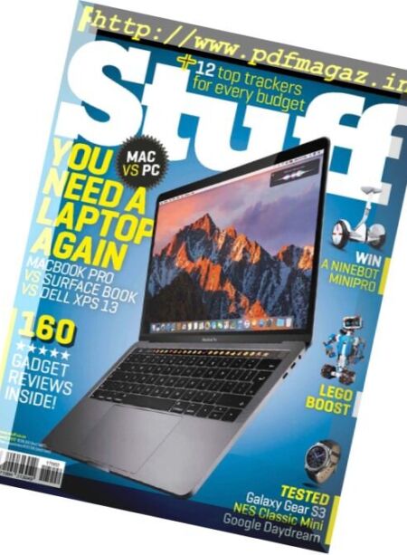 Stuff South Africa – March 2017 Cover