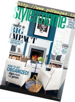 Style at Home Canada – March 2017
