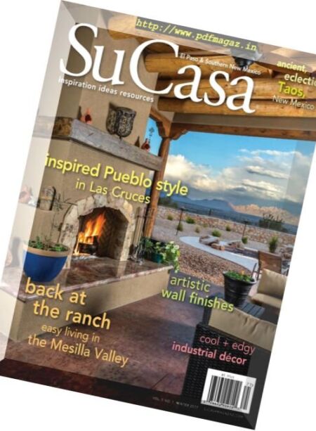 Su Casa El Paso & Southern New Mexico – Winter 2016-2017 Cover