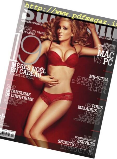 Summum – Decembre 2016 – Janvier 2017 Cover