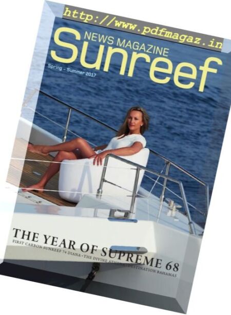 Sunreef News Magazine – Spring-Summer 2017 Cover