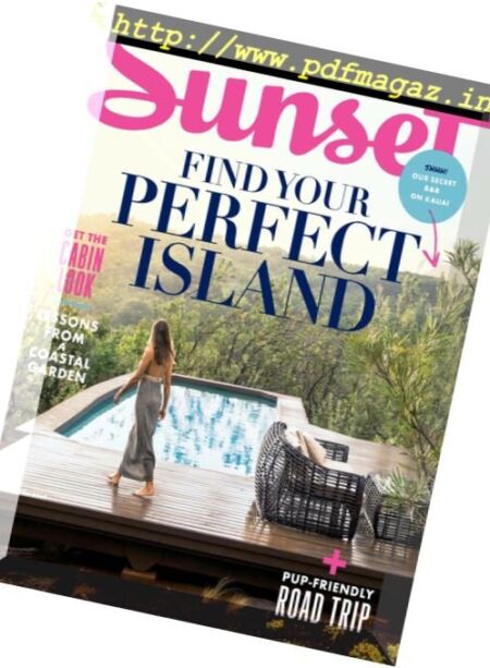 Sunset – March 2017 Cover