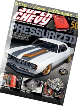 Super Chevy – April 2017