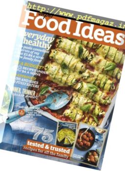 Super Food Ideas – March 2017