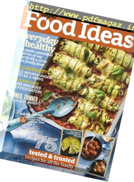Super Food Ideas – March 2017 Cover