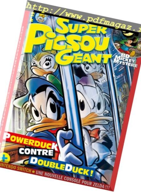 Super Picsou Geant – Fevrier 2017 Cover