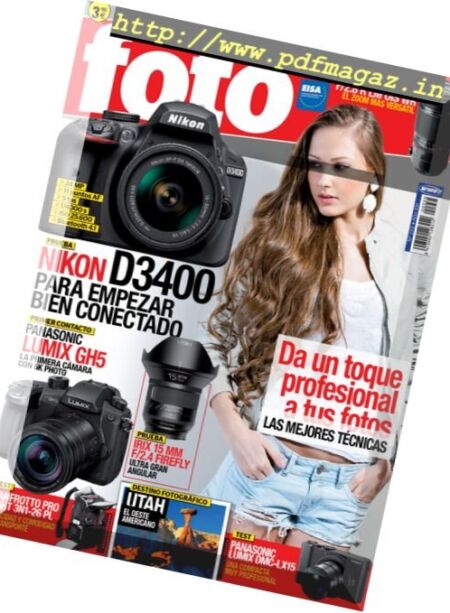 Superfoto Digital – Febrero 2017 Cover