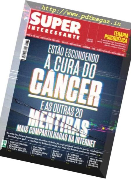 Superinteressante Brazil – Marco 2017 Cover