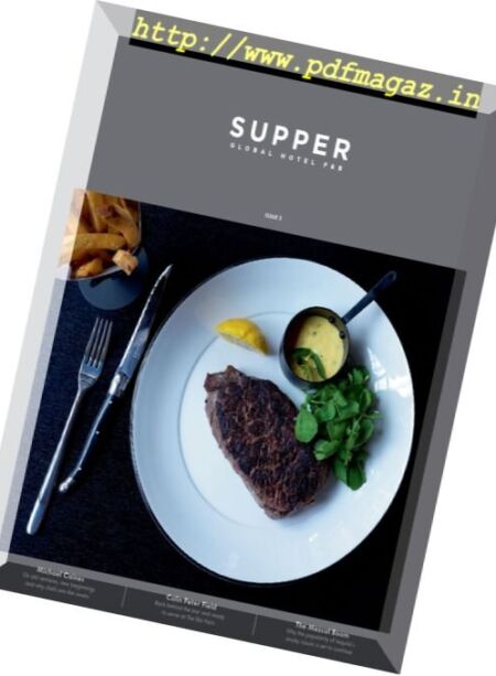Supper – Issue 5, 2017 Cover