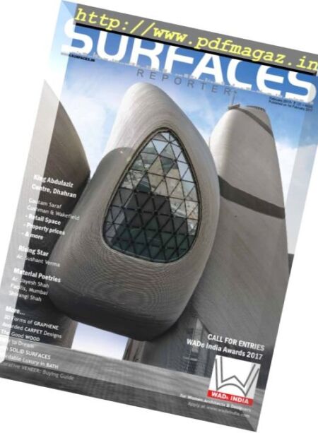 Surfaces Reporter – February 2017 Cover