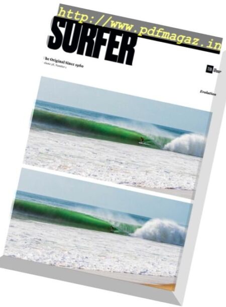 Surfer – April 2017 Cover