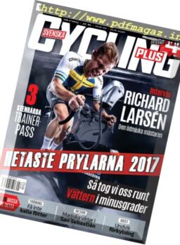 Svenska Cycling Plus – Nr.1, 2017