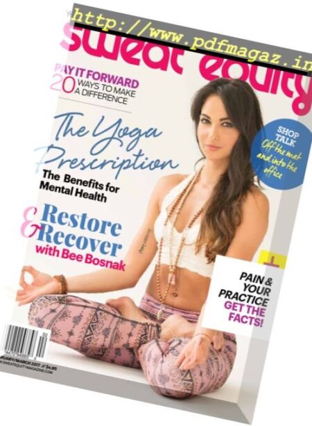 Sweat Equity – February-March 2017 Cover