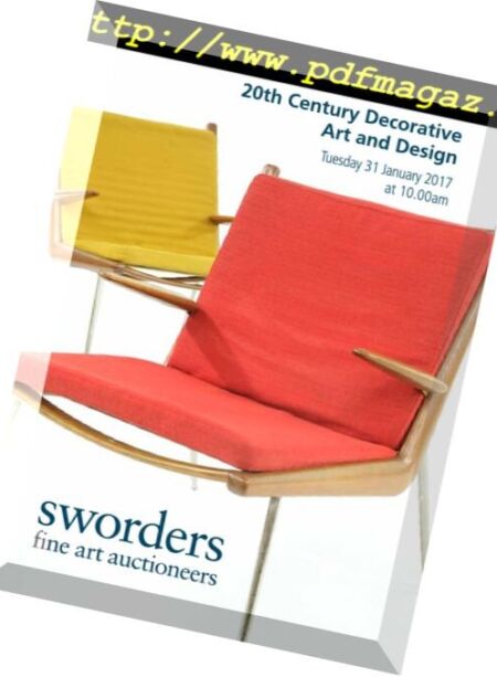 Sworders – January 2017 Cover