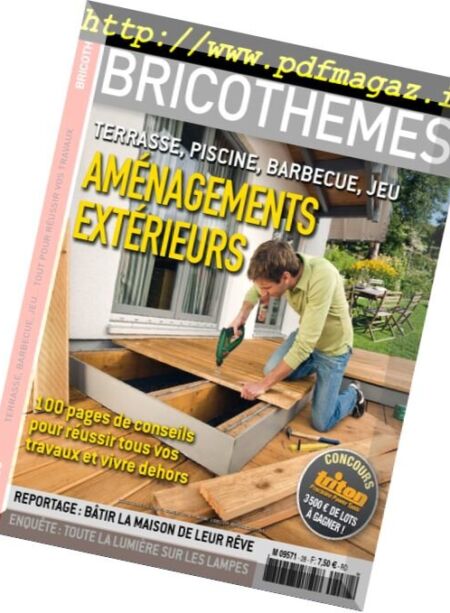 Systeme D Bricothemes – Mars 2017 Cover
