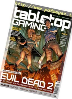 Tabletop Gaming – February-March 2017