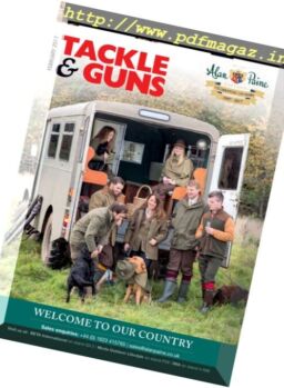 Tackle & Guns – February 2017