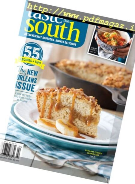 Taste of the South – March-April 2017 Cover