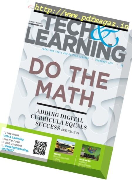 Tech & Learning – February 2017 Cover