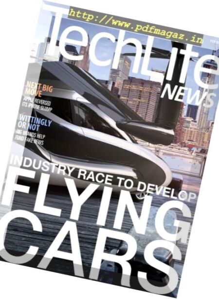 Techlife News – 5 February 2017 Cover