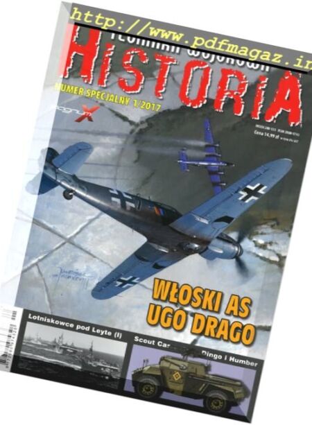 Technika Wojskowa Historia – Numer Specjalny N 1 2017 Cover