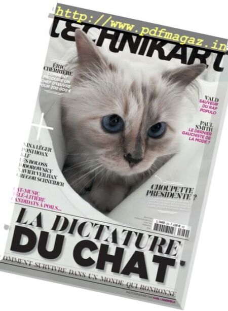 Technikart – Fevrier 2017 Cover