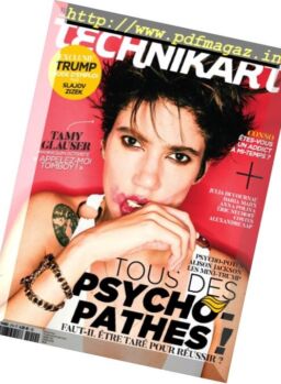 Technikart – Mars 2017