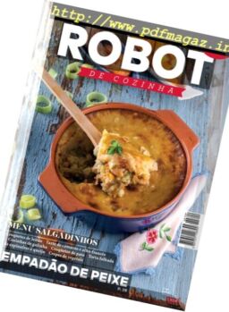 TeleCulinaria Especial Robot de Cozinha – Fevereiro 2017