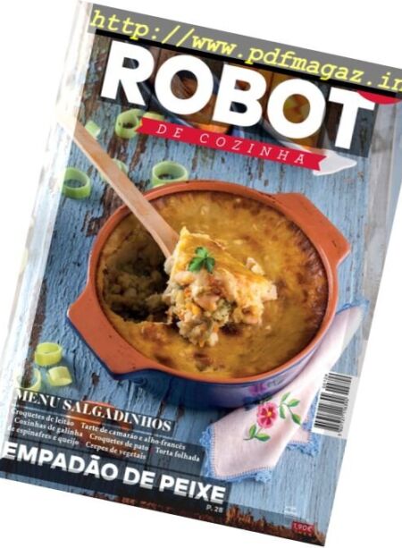 TeleCulinaria Especial Robot de Cozinha – Fevereiro 2017 Cover