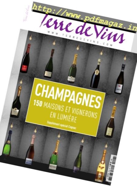 Terre de Vins – Hors Serie Nr.18 – Decembre 2016 Cover