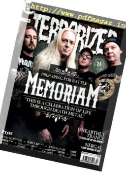 Terrorizer – February 2017