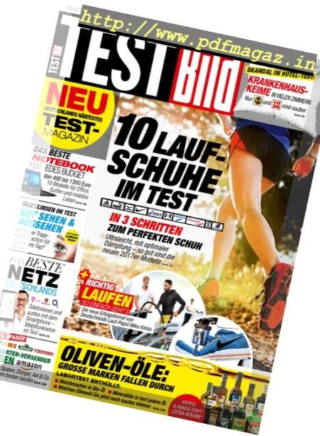 TestBild – Nr.2, 2017 Cover