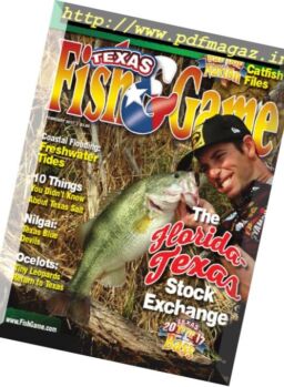 Texas Fish & Game – February 2017