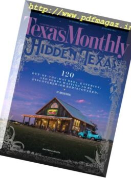 Texas Monthly – March 2017