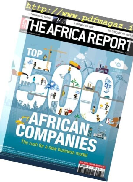 The Africa Report – February 2017 Cover